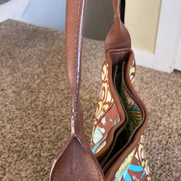 Amy Butler Muriel tote in Buttercup pattern - Picture 9 of 10